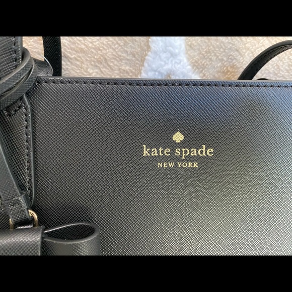 Kate Spade Brynn Black Tote Bag - Picture 6 of 14